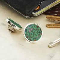 Enchanted Garden Filigree Lapel Pin