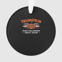 Trumpkin Make Halloween Great Again Classic Ornament