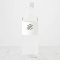 Little Boo Aesthetic Simple Water Bottle Label