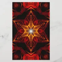 Staritual Fractal Stationery