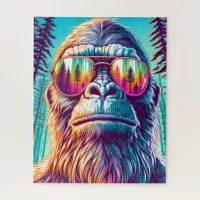 Cool Bigfoot in Sunglasses