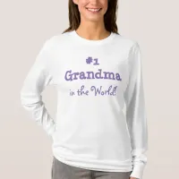 #1 Grandma in the World Sweat Shirt