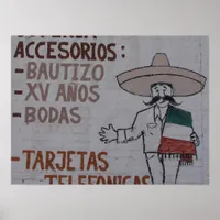 Accesorios Washington, Iowa Poster