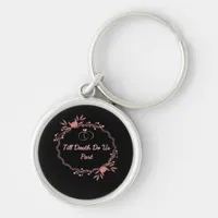 Till Death Do Us Part – Ghostly Wedding Keychain