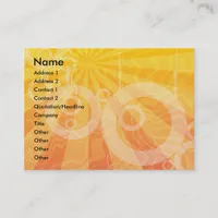 Freshy Profile/Business Card