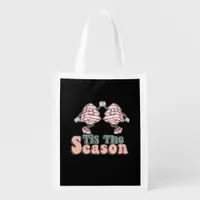 Little Tis The Season Christmas Tree Jen Grocery Bag
