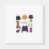 Youre Hard To Shop For Whimsigoth Aesthetic Classi Magnet