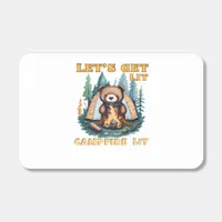 Let's Get Lit. Campfire Lit. Camping Lover Classic Matchboxes