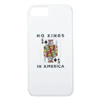 No Kings In America We The People Political Creati iPhone 8/7 Case