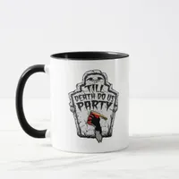 Till Death Do Us Party Halloween Classic Style Mug