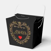 Always Vintage Favor Boxes