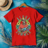 Tropical Fun in the Sun - Aloha Summer Vibes T-Shirt