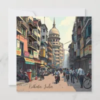 Keepsake Souvenir for downtown Kolkata, India 
