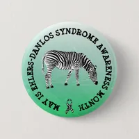 May is  Ehlers-Danlos syndrome  Month Button