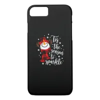Tis Season To Sparkle Matching Family iPhone 8/7 Case