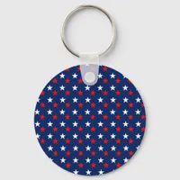 4th of July Keychain