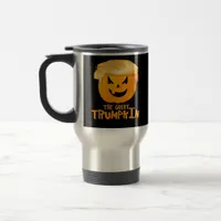 Great Trumpkin Funny Halloween Travel Mug