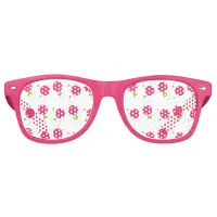 Polka Dots Party Favor Retro Sunglasses