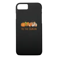 Tis The Season Football Pumpkin Spice Everything F iPhone 8/7 Case