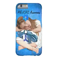 ME/CFS Awareness "Girl of Hope" Cell Phone Case