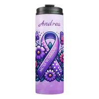 Mast Cell Activation Syndrome MCAS Warrior Thermal Tumbler