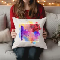 Vivid Dreams: Color Pillow