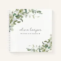 Eucalyptus Sage Ivy Letters to My Daughter Journal