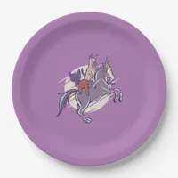 Magical Friends |Unicorn, Alpaca, Kitten, Sloth Paper Plates