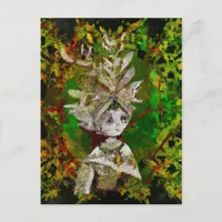 A Beautiful Forest Fairy Postcard