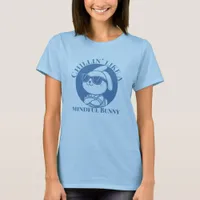 Chillin' Like a Mindful Bunny Cute T-Shirt