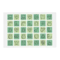 St. Patrick's Hand Drawn Icons ID635 Placemat