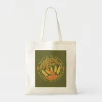 Earth is My Church, Nature is my Religion Tote Bag