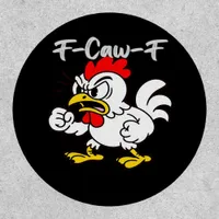 F-Caw-F Classic Creative Casual Patch