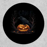 Caw-F's Spooky Pumpkin Halloween Classic Patch