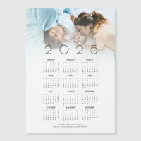 2025 Calendar Photo New Baby Happy New Year