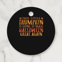 This Little Trumpkin Is Going To Make Halloween Gr Favor Tags