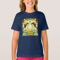 Horoscope Sign Gemini Twins Celestial T-Shirt