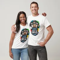Raccoons Reign Dumpster King Crew T-Shirt