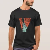 No Kings Statue Of  Protest  American Classic T-Shirt