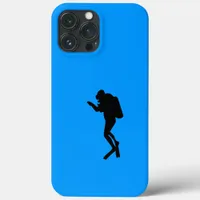 Samsung Galaxy S2 - Scuba Diver iPhone 13 Pro Max Case