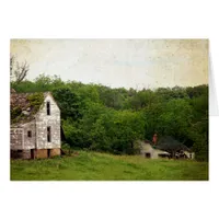 Two Abandoned Rural Missouri Houses