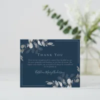 BUDGET Sympathy Eucalyptus Funeral Thank You Note 