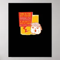 Trumpkin Classic Poster