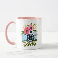 Capture the Moment  Photography Lovers Vintage Mug