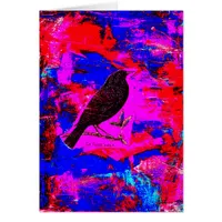 Blackbird Mixed Media Digital Art