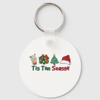 Tis The Season Creative Casual Keychain