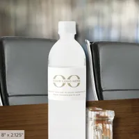 Water Bottle Labels with Business Logo