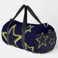 Stellar Gold Duffle Bag