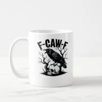 F-Caw-F Essential Minimal Clean Coffee Mug