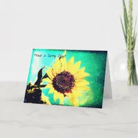 Have A Sunny Day Card